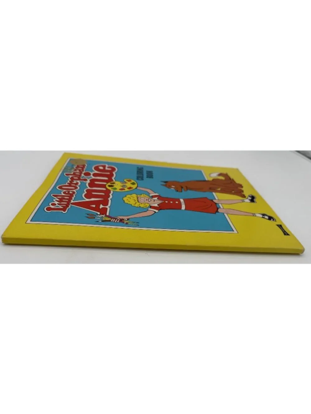 1975 Little Orphan  Annie Sandy Harold Gray coloring book 96pg NOS Unused #1